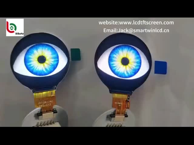 1.54 Inch Small TFT LCD Display 240*240 Dots ST7789 2.8V