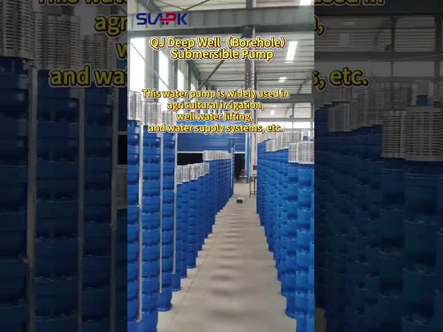 110kw Well Submersible Pump For Farmland Irrigation