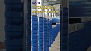 110kw Well Submersible Pump For Farmland Irrigation