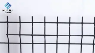 Anti Aging 3d Curved Wire Mesh Fence  2m/2.5m/2.9m Width Fence Panels Bending