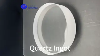 Quartz Ingot for Optical, Semiconductor & High-Temperature Applications