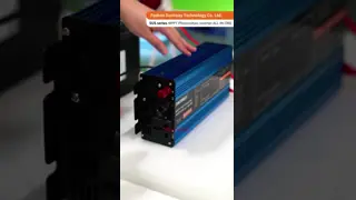 2000W MPPT Solar Charge Inverter with Modified Sine Wave for 12V to 220V Power Conversion