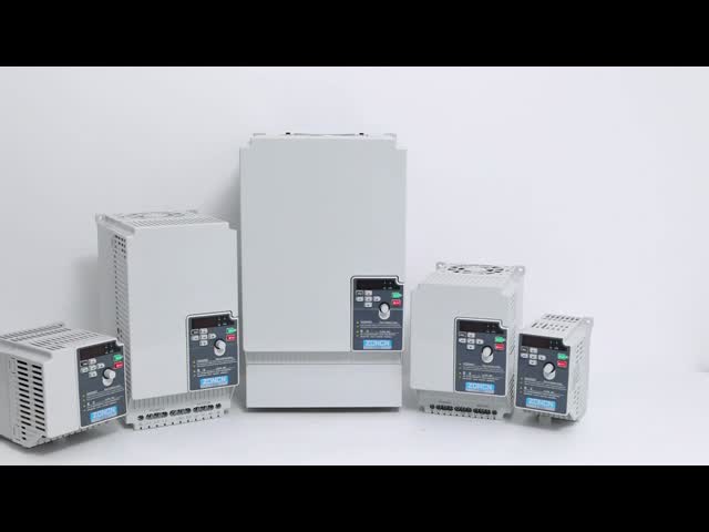 T200 Series Variable Speed Drive VFD Inverter with 0.4kW-160kW Power Range and RS485/EtherCAT/Profibus/Profinet/Canopen Communication
