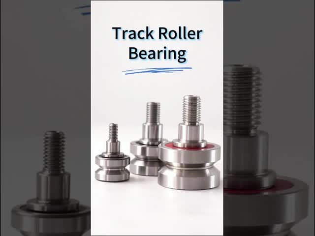 FRR40EU V-Groove Guide Roller Bearing 16x40x59mm Chrome Steel Precision P6 Track Roller Bearing