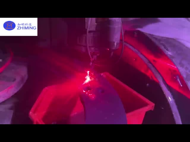 Micro Waterjet-Guided Laser Processing Machine