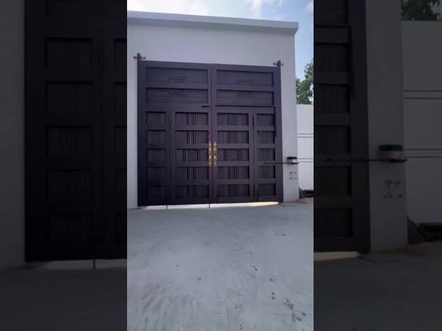 Automatic Gate Opener with 350kg Maximum Gate Weight, All Aluminum Body, and Bluetooth Debugging for Heavy-Duty Swing Gates