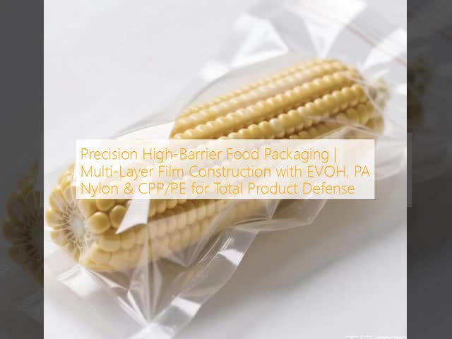 Food Grade High Barrier Packaging For Freshness Protection Fully Customizable