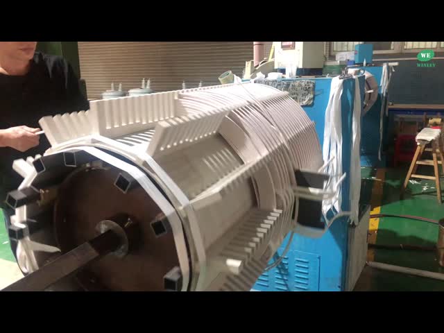 Class 220℃ Insulation 2000kva VPI Transformer 6.9kv To 480V Medium Voltage Dry Type Transformers