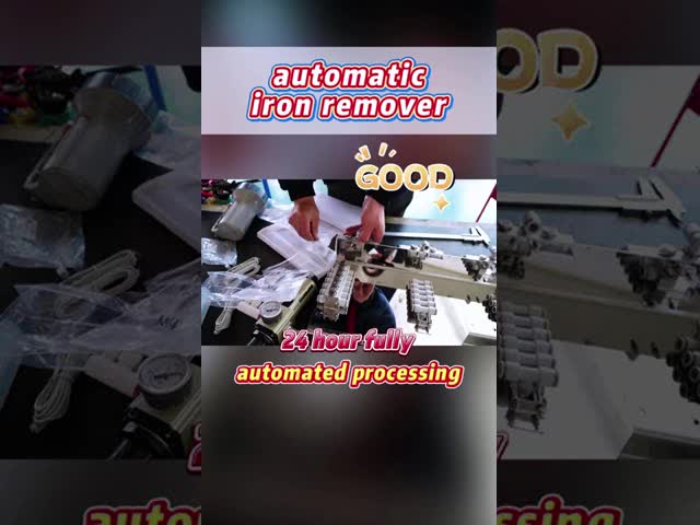 LFP LiFePO4 Battery Cathode Dry Electromagnetic Separator Carbon Steel / Stainless Steel