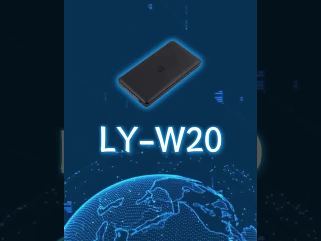 Small GPS Car Tracker with Cloud-based Data Storage 4G GPS and Environment Monitoring for Valuable Cargo Shipping