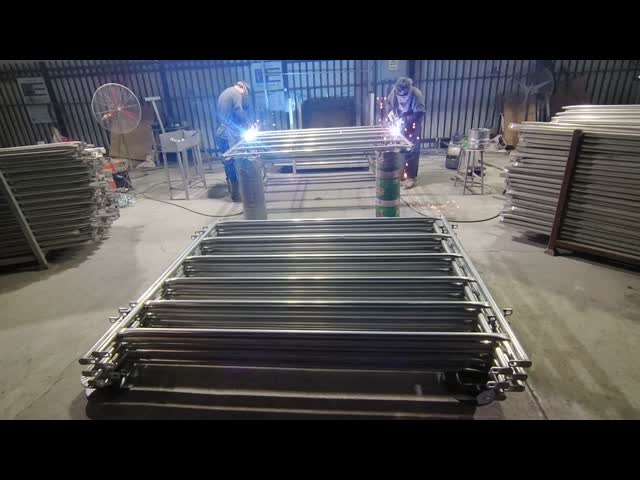 1.6m Height 2.1m Length Horse Corral Panels Fence Hot Dipped Galvanzied