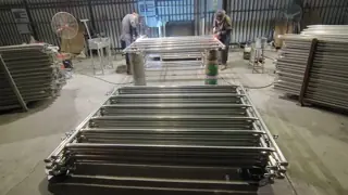 1.6m Height 2.1m Length Horse Corral Panels Fence Hot Dipped Galvanzied