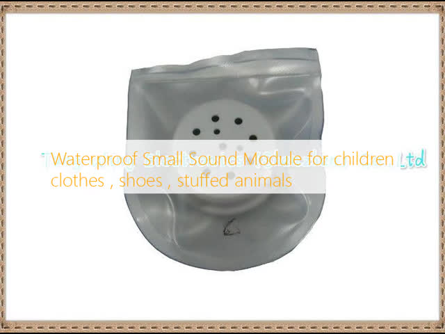 Waterproof Small Sound Module for children clothes , shoes , stuffed animals