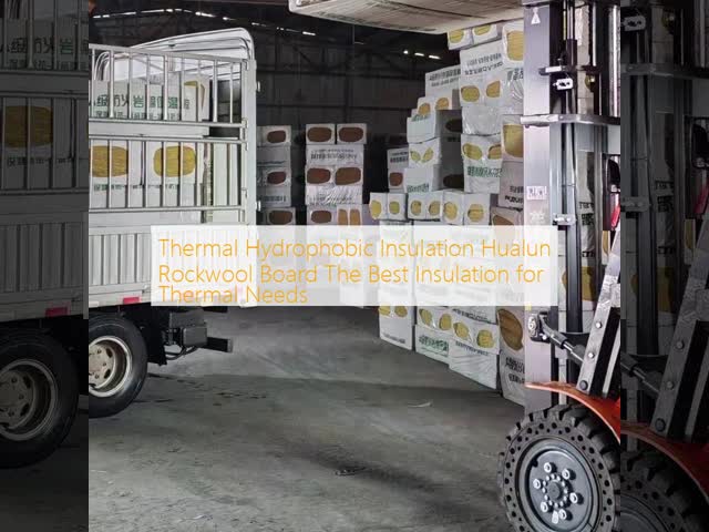 Thermal Hydrophobic Insulation Hualun Rockwool Board The Best Insulation for Thermal Needs