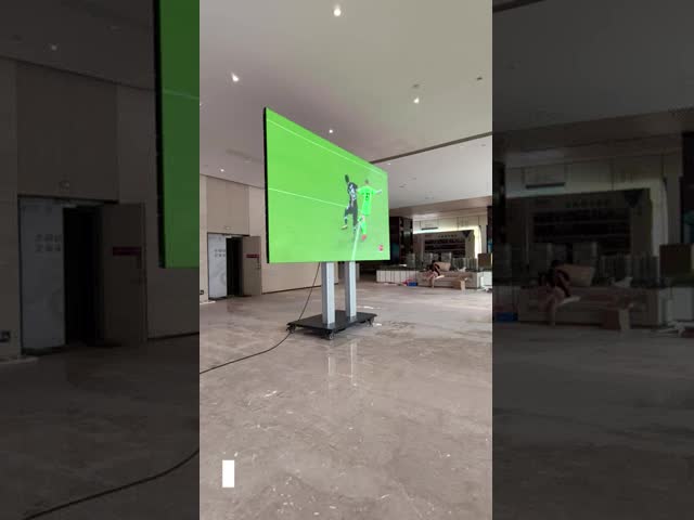 IP30 Waterproof Creative LED Display Board Video Wall Rental Ultrathin