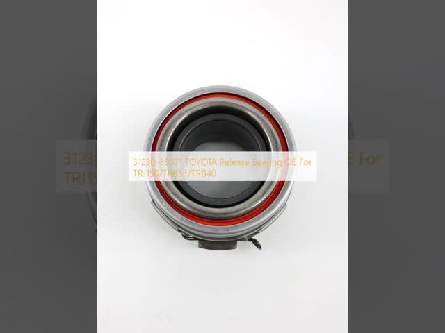 31230-35071 Clutch Release Bearing Easy Installation Throw Out Bearing For TRJ150 TRB53 TRB40