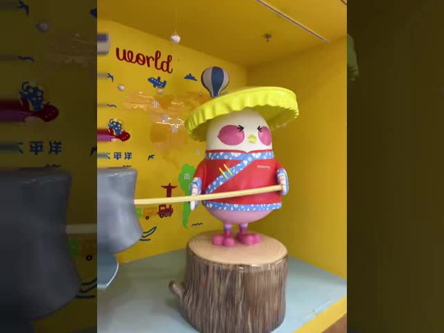 Custom Enterprise IP Sculptures LV  Doll Fiberglass Sculptures for Outdoor, Indoor, Storefronts, Parks, Coffee Shops, Milk Tea Shops and Cultural Malls