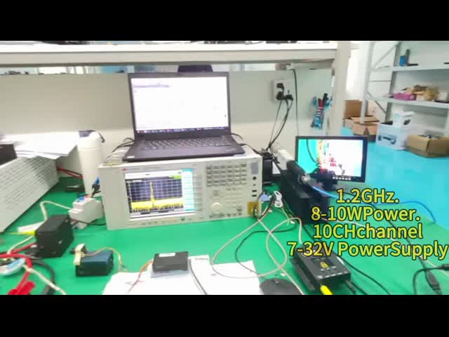 8-10W Analog Video Transmitter Durable High Performance For Harshest Environments