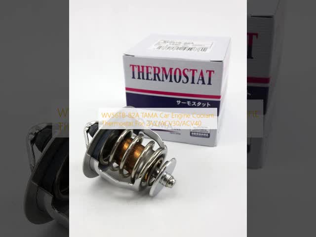WV56TB-82A Engine Coolant Thermostat High Efficiency For 2AZ ACV30 ACV40