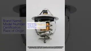 WV56TB-82A Engine Coolant Thermostat High Efficiency For 2AZ ACV30 ACV40