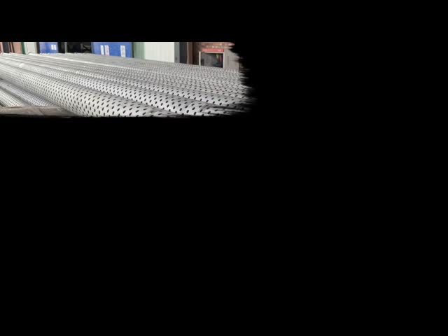 High-Strength Perforated Borehole Casing Pipe: Superior Sand Control, Stable Wellbore & Deformation-Resistant Design