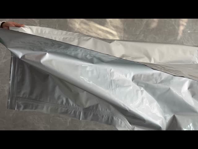 High Barrier Double Layer Inner Bag Of Container Bag For Chemical Powder Lithium Battery Materials