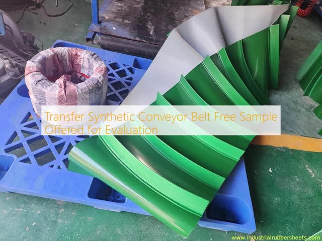 Transfer Synthetic Conveyor Belt Free Sample Offered for Evaluation
