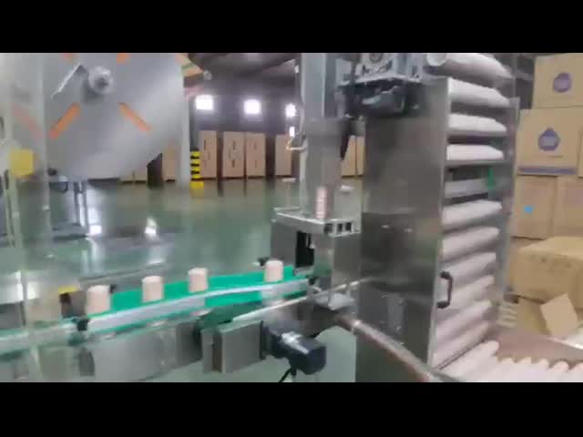 14000pcs/Hour Bottle Shrinking Machine 50mm - 150mm Label Water Bottle Shrink Wrap