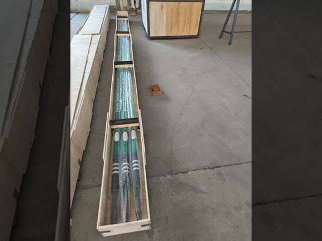 API 11AX Certified Downhole Pump with Monel Joint Plunger and High Carbon Steel Plunger for Industrial Fluid Systems