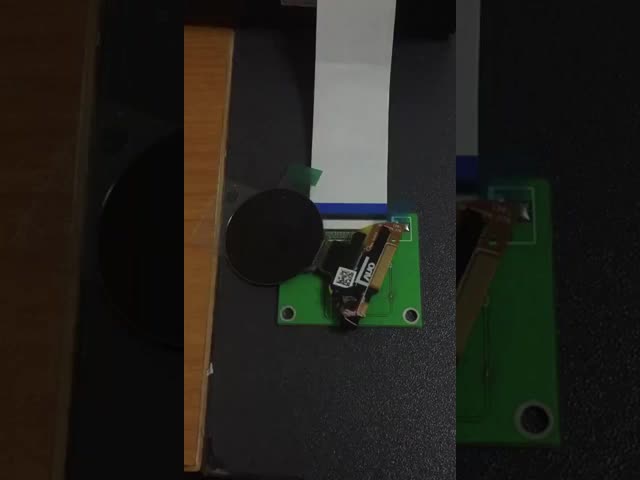 1.2-inch circular OLED screen | 350 brightness 390×390 MIPI/SPI dual interfaces Special for smart watches / industrial dashboards Ultra-thin and low power consumption Quick integration