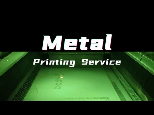 3D Printing Service Slm 3D Print High-Quality Stainless Steel Titanium Metal Models