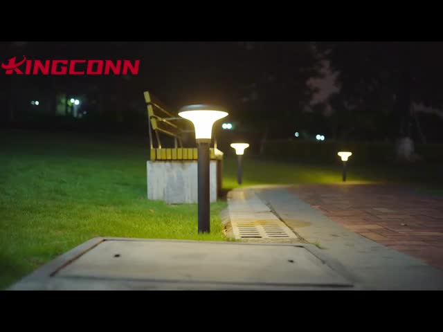 High Brightness LED Solar Lawn Light 4.5W IP65 For Outdoor Garden Pathway Illumination