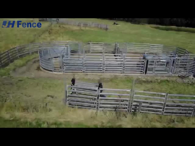 1.6m 1.7m 1.8m Height Rust Resistant Metal Farm Fencing For Cattle