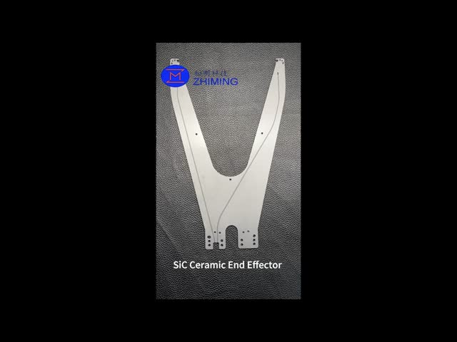 SiC Ceramic End Effector for Wafer Handling - Corrosion & Heat Resistant for Semiconductor Processing