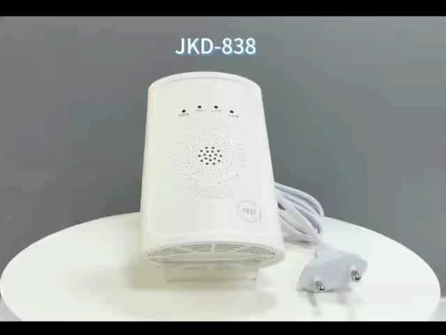 7 Year Gas Leak Alarm 100V - 240V Natural Gas Detector For Home