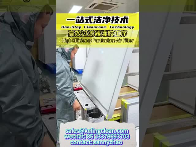 Industrial Food Grade Mini Pleat Air Filter , Hepa Filter H13 H14