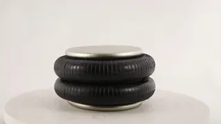 Piedra de fuego W01-358-7401 Continental FD 330-22 337 de la asamblea de aire de amortiguación de aire contorneado doble para los equipos de prueba