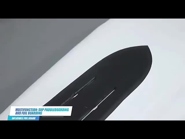 Universal Foil Mount Hydrofoil Board Plate Carbon Fiber Surfboard Base Accessory