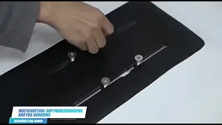 Universal Foil Mount Hydrofoil Board Plate Carbon Fiber Surfboard Base Accessory