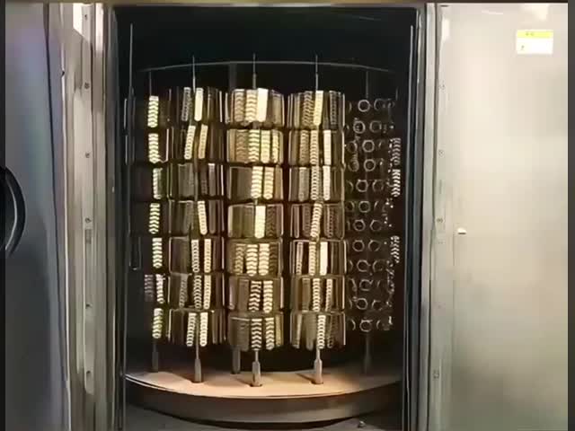 Multi arc ion Jewelry Gold PVD Plating Machine Vacuum coating equipment Full Automatic