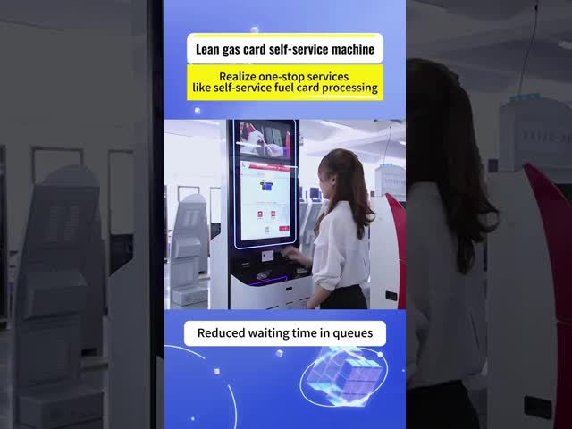 42-inch Self Service Ticket Kiosk For Medical Hospital Community Health