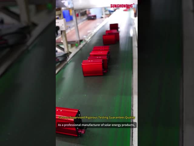 2000W Modified Sine Wave Off Grid Solar Inverter with Charger 12V to 220V Power Inverter