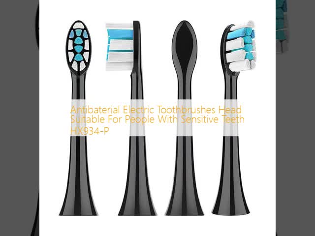 Antibaterial Electric Toothbrushes Head Suitable For People With Sensitive Teeth HX934-P