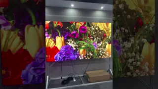 P0.9/P1.2/P1.5 Inkscape COB LED Screen 600*337.5*34mm 3840HZ Unmatched Value Products