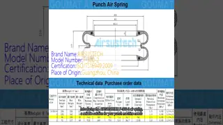 最大外径360MM エアバッグ F-300-2 クロス ヨコハマ S-300-2R パンチングマシン エア スプリング