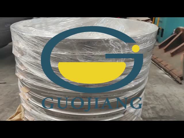 Cold-Formed Elliptical Head Inner Diameter 1100mm, Thickness 10mm For Industrial Gas Equipment Manufacturing