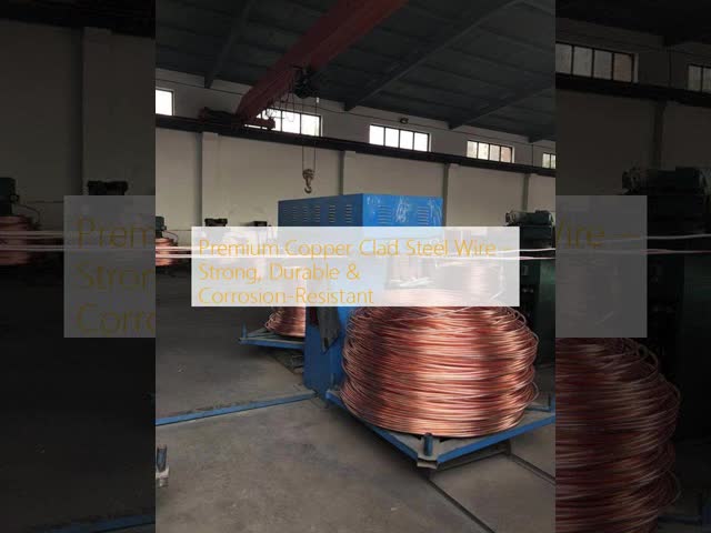 Premium Copper Clad Steel Wire – Strong, Durable & Corrosion-Resistant