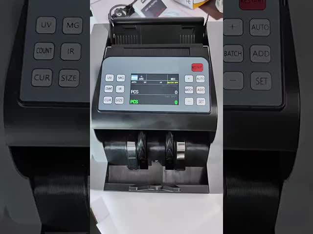 Mix Denomination Currency Counter