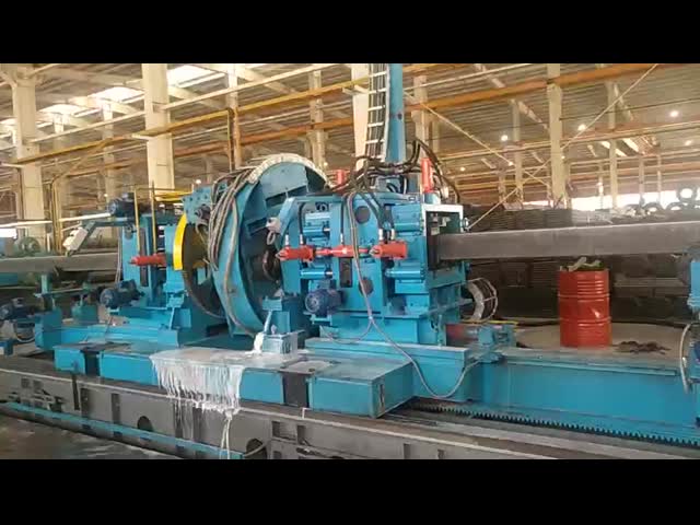 HG140 ERW High Frequency Welded Pipe Mill 40-60m/min