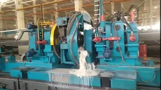 HG140 ERW High Frequency Welded Pipe Mill 40-60m/min